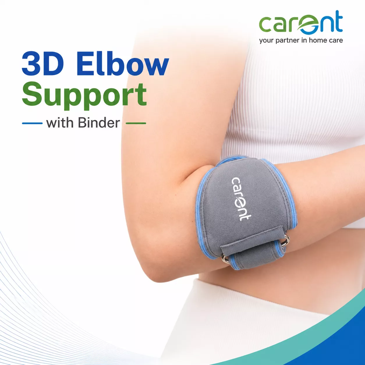 Carent 3d Elbow Support 1