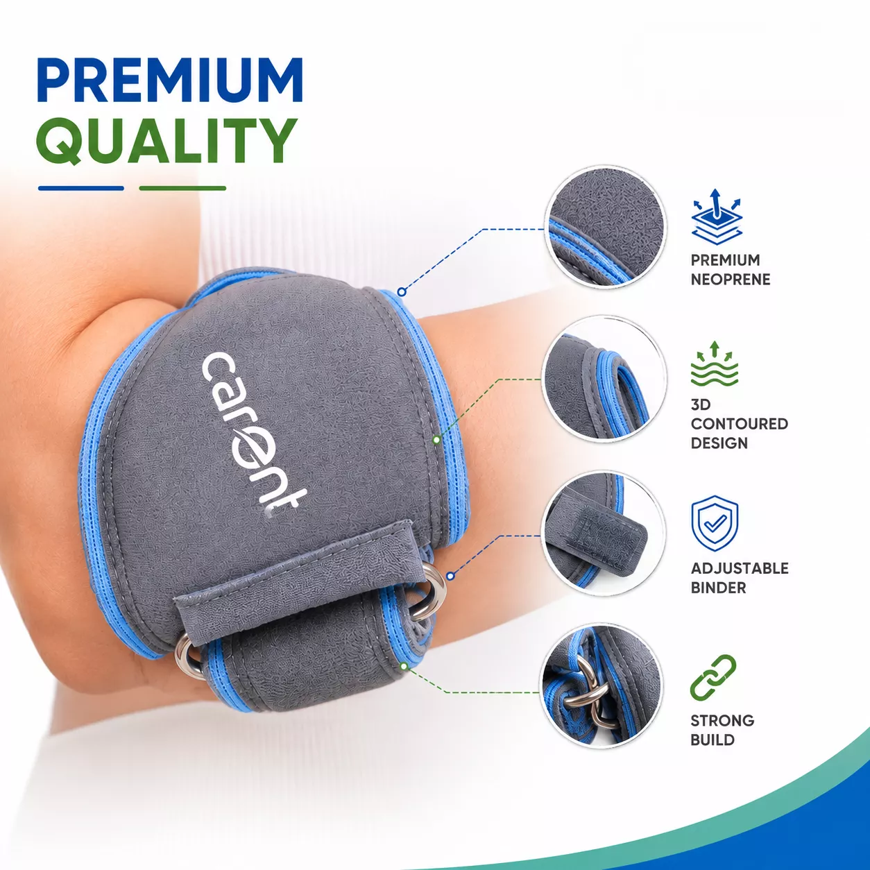 Carent 3d Elbow Support 2