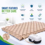 Carent Alternating Air Pressure Mattress With Electric Pump 3