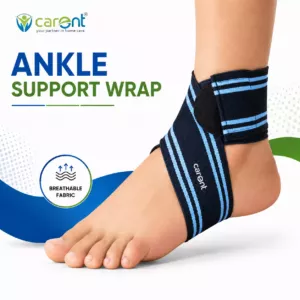 Carent Ankle Support Sleeve (pair) 1