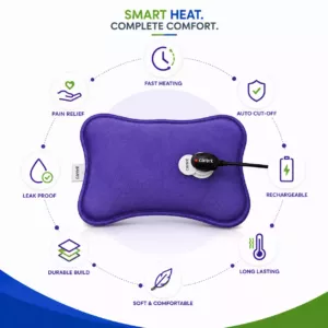 Carent Automatic Electric Hot Water Bag 3