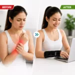 Carent Double Lock Wrist Support 4