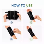 Carent Double Lock Wrist Support 6