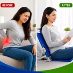 Carent Orthopedic Back Rest 4