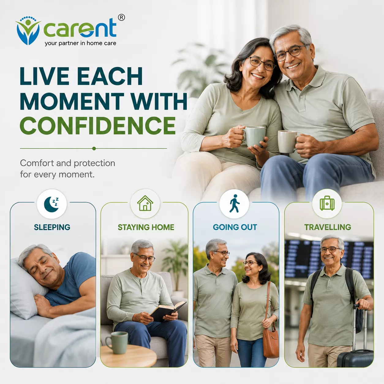 Carent Premium Adult Diaper Pants Ref 5
