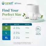 Carent Premium Adult Diaper Pants Ref 6