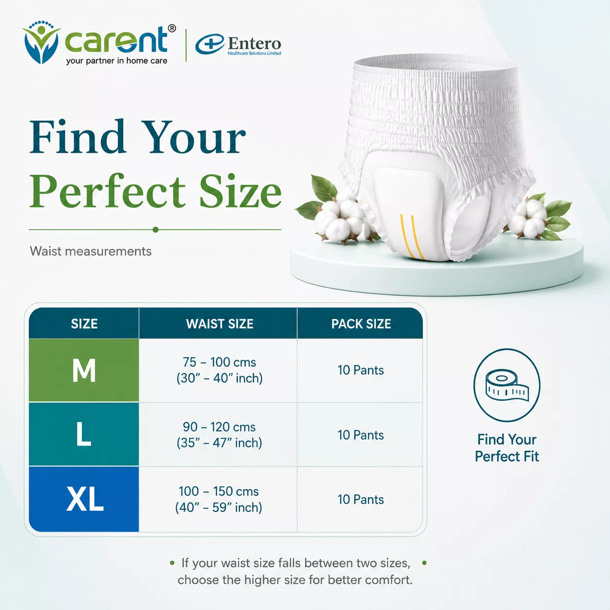Carent Premium Adult Diaper Pants Ref 6