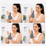 Carent Thumb Spica Support 6
