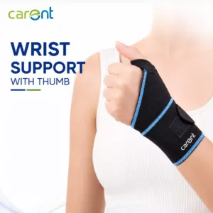 Carent Wrist Brace With Thumb Support 1