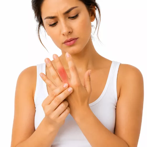 Finger & Thumb